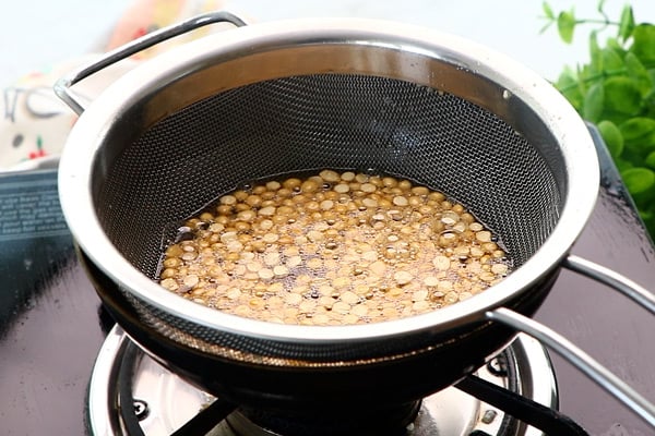 fry roasted gram dal