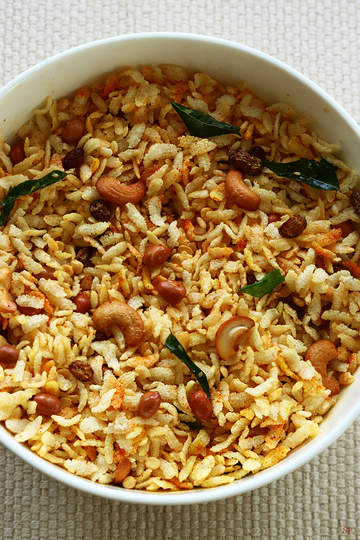 poha chivda just made