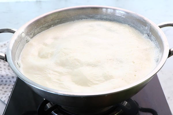 simmer