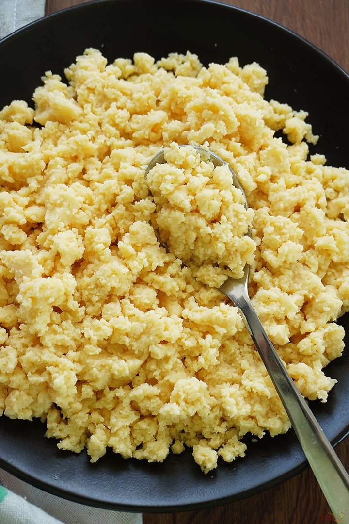 traditional method to make khoya