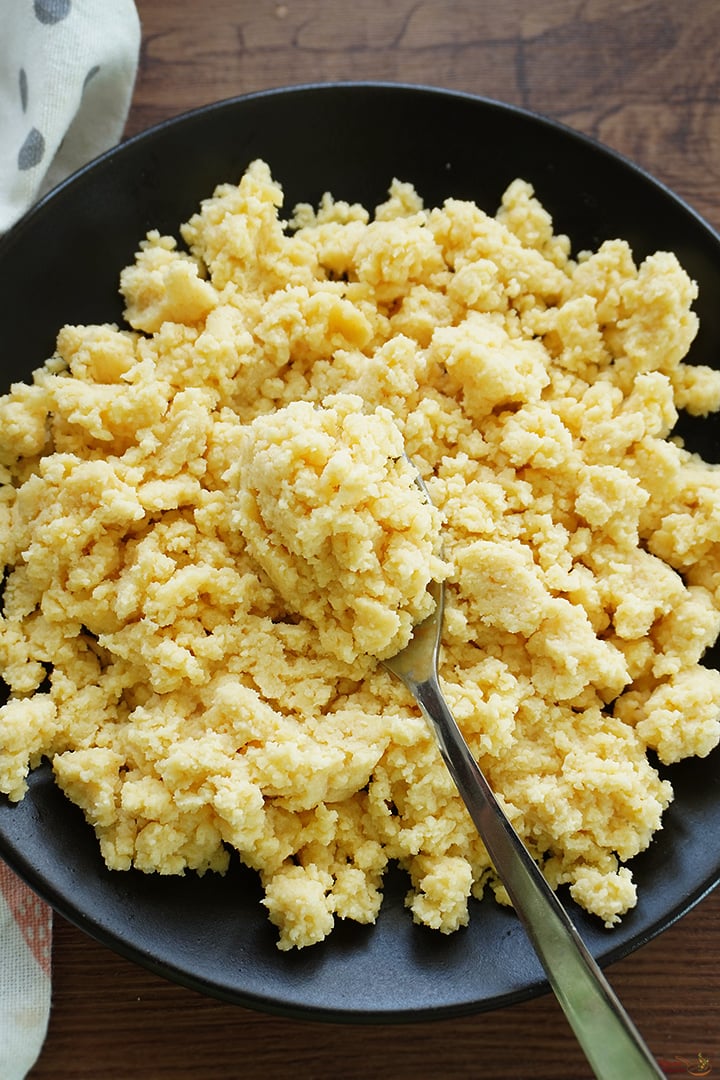 traditional method to make khoya