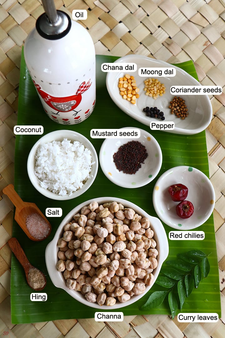 ingredients needed to make kondakadalai masala sundal