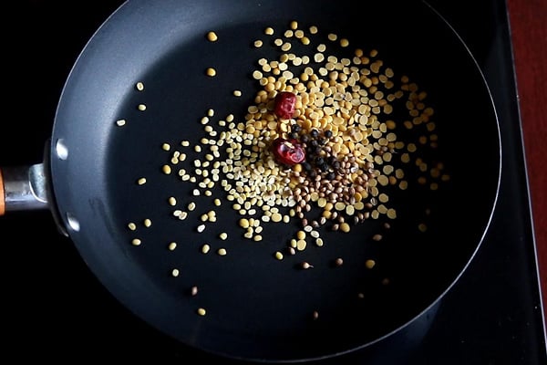 add spices to roast