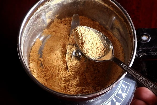 grind it slightly coarse