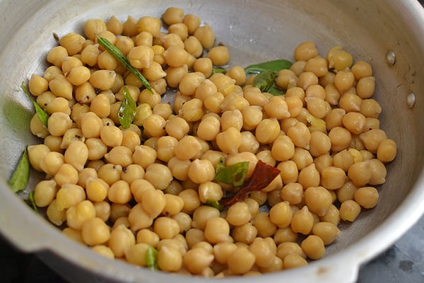 add cooked chana