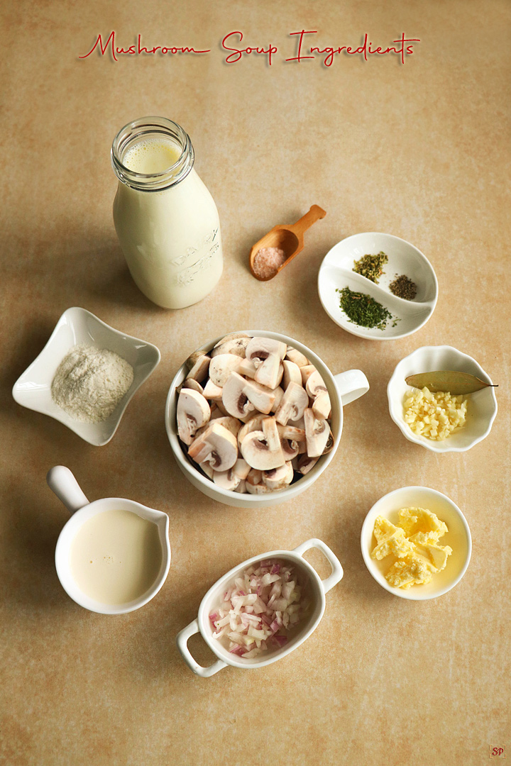 Mushroom Soup Recipe