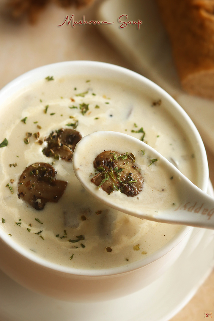 Mushroom Soup Recipe