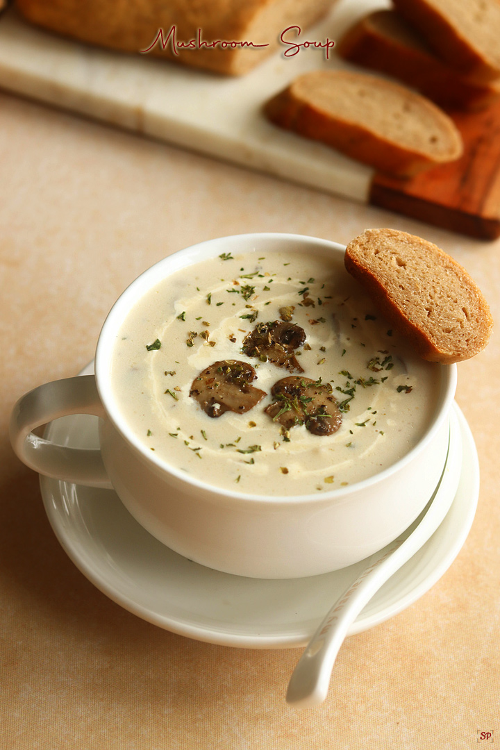 Mushroom Soup Recipe