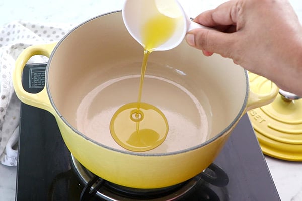 add olive oil