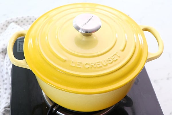 cook covered