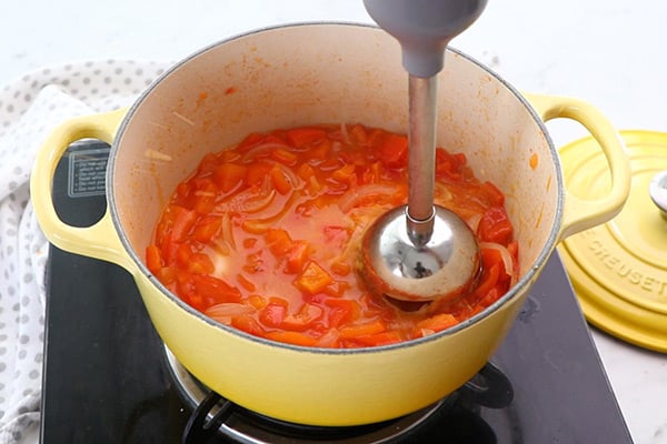 blend using immersion blender