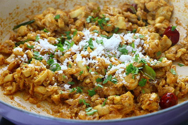 garnish with coriander