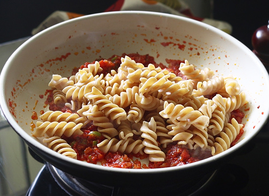 baked pasta recipe add pasta