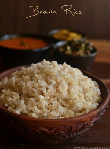 Vari Cha Rice Variety Rice Archives - Sharmis Passions