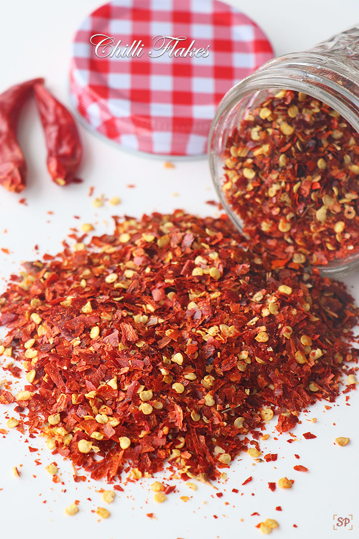 homemade chilli flakes