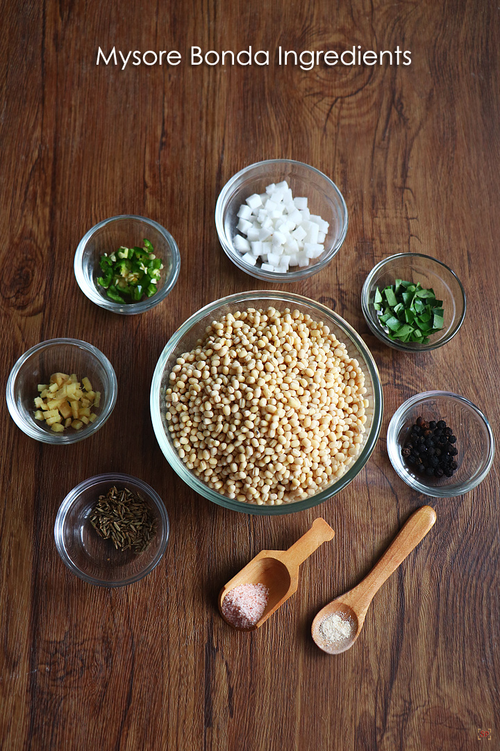 Mysore Bonda Recipe