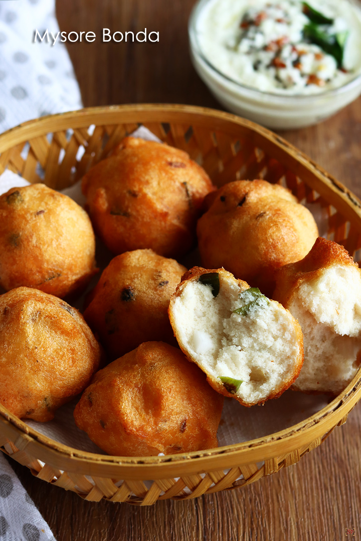 Mysore Bonda Recipe