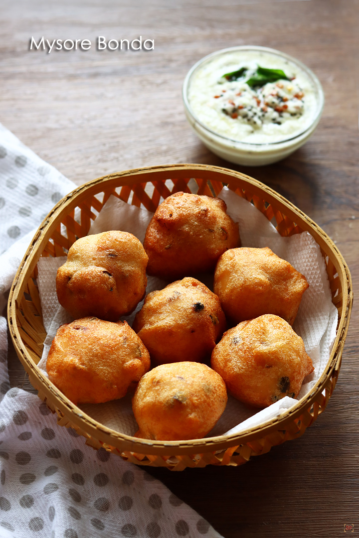 Mysore Bonda Recipe