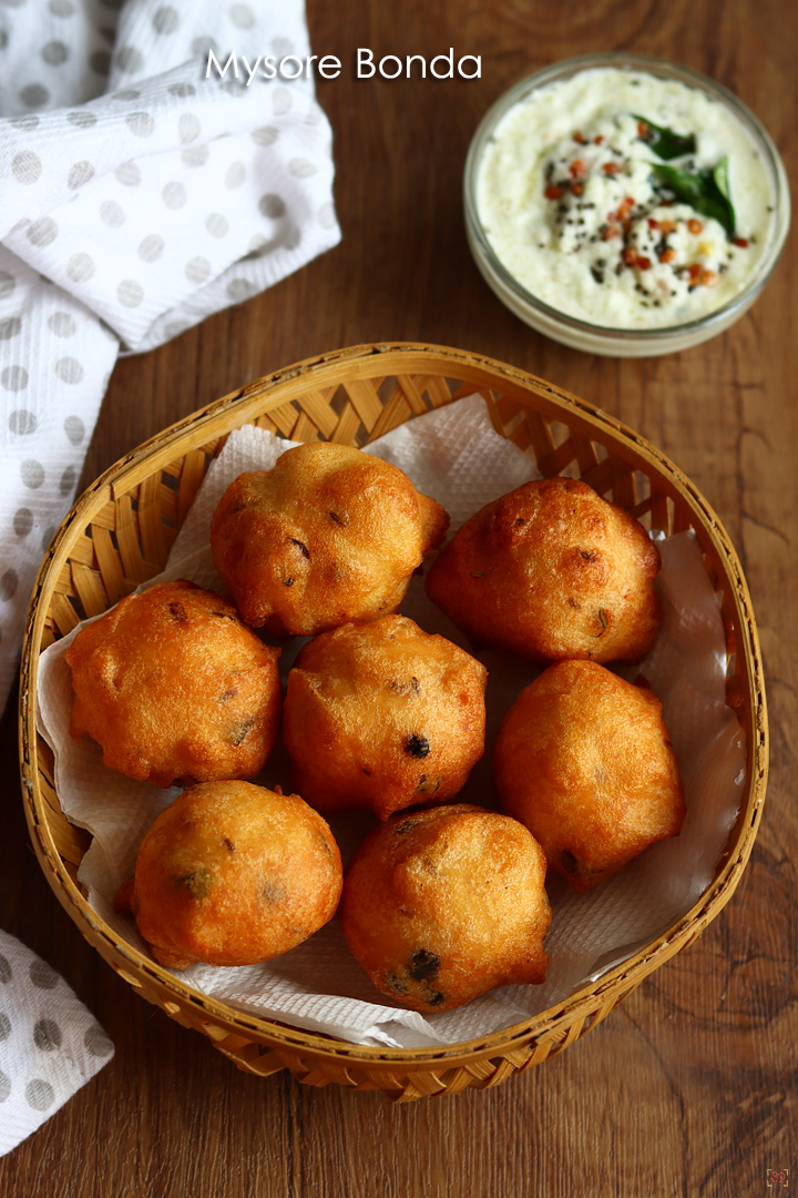 Mysore Bonda Recipe