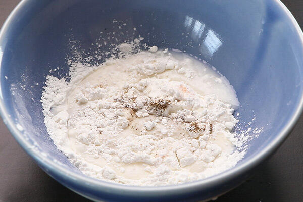 make the batter ready