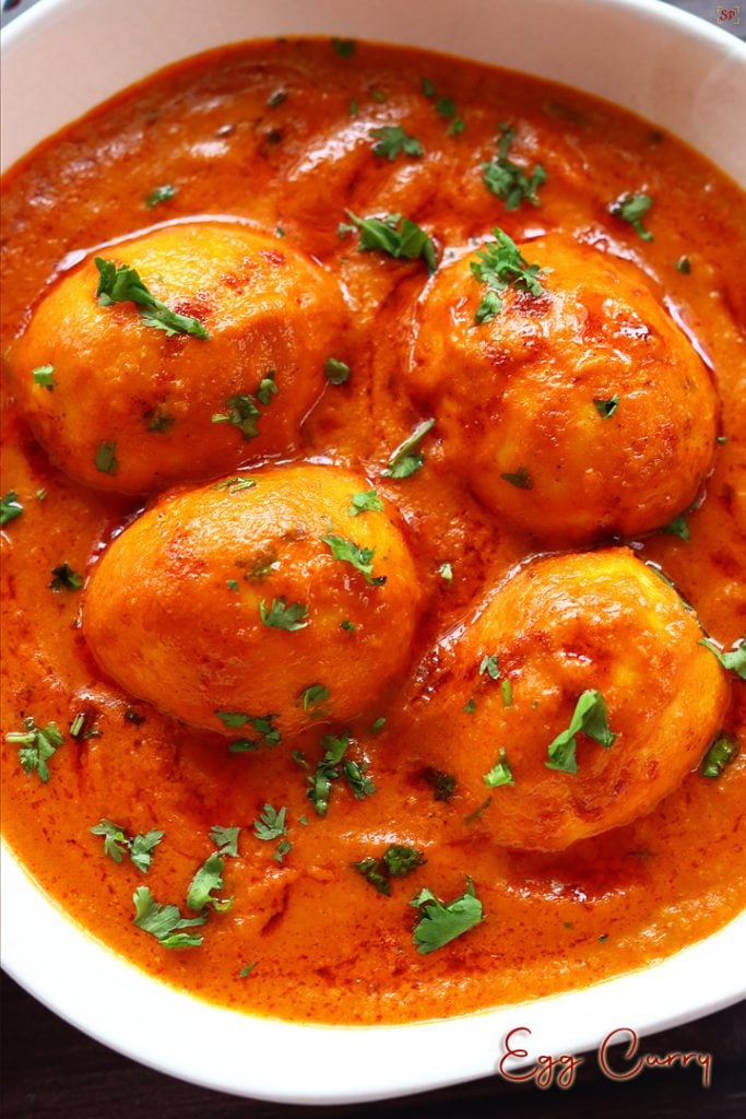Egg Curry Recipe - Sharmis Passions