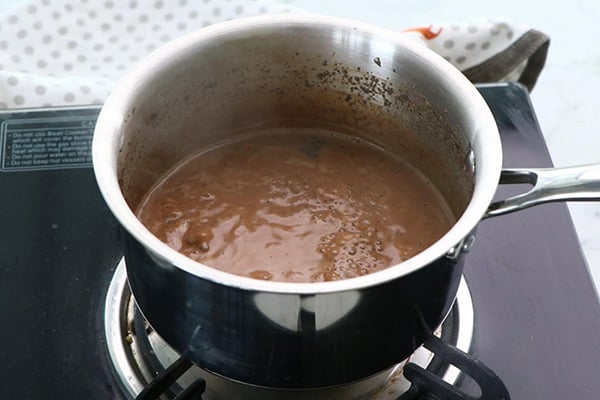 simmer