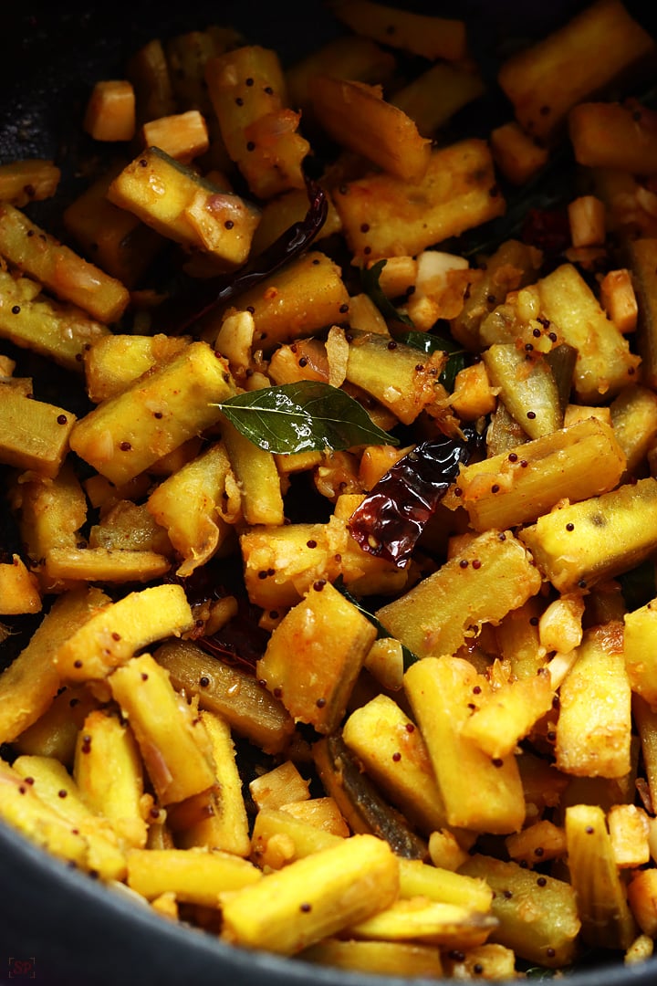 kaya mezhukupuraatti just cooked