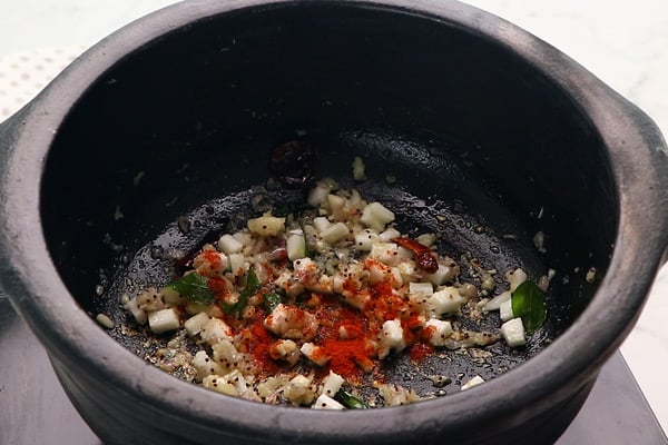 add salt, red chili powder
