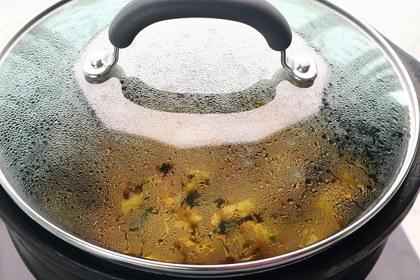 cook covered