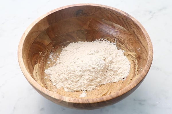 add flour mix