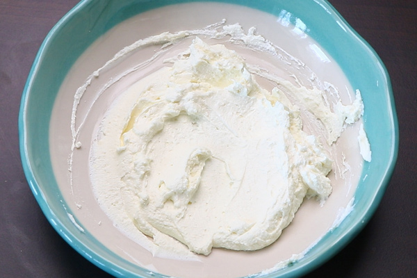 hung curd becomes creamy and smooth