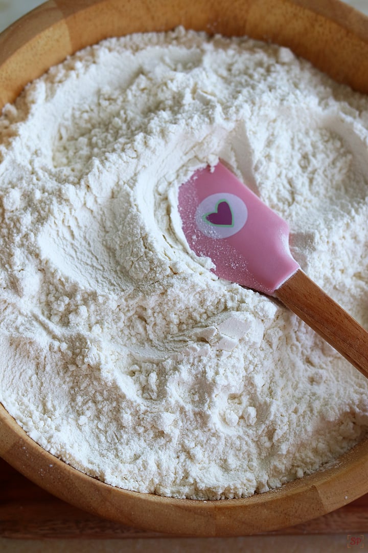 homemade cake flour