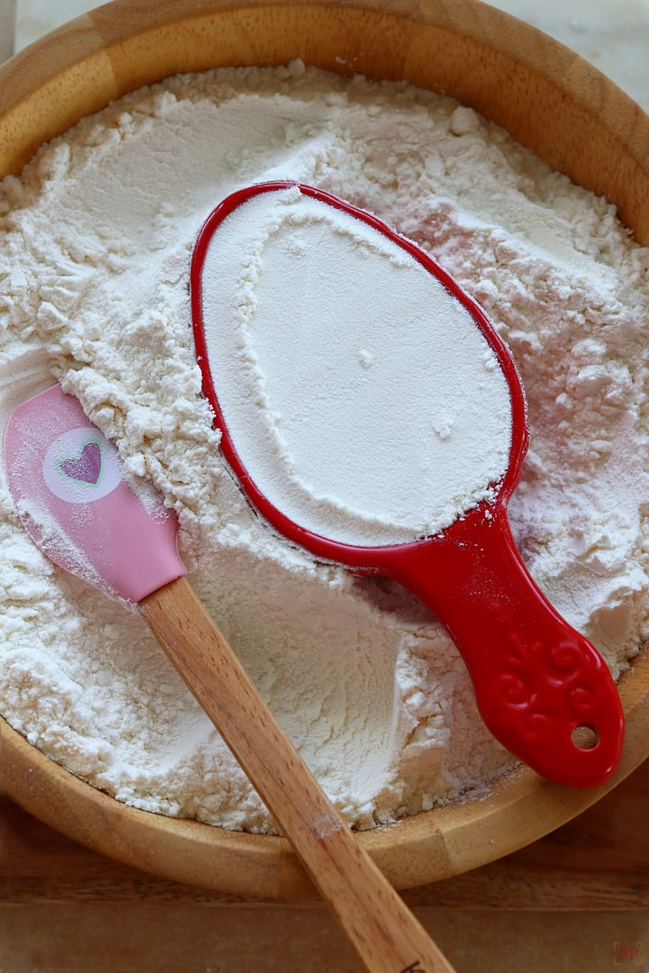 homemade cake flour