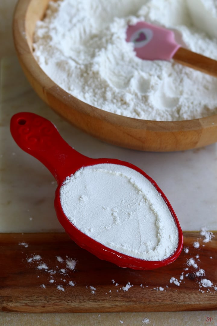 homemade cake flour