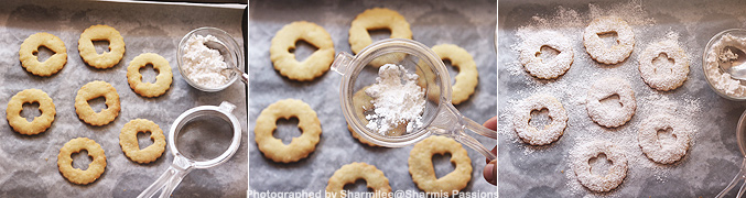 How to make Linzer Cookies - Step10