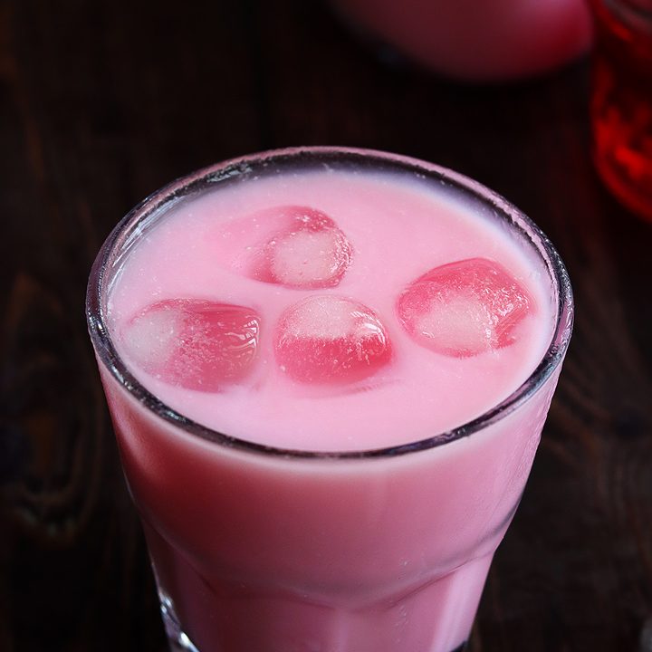 Rose Milk Recipe Sharmis Passions