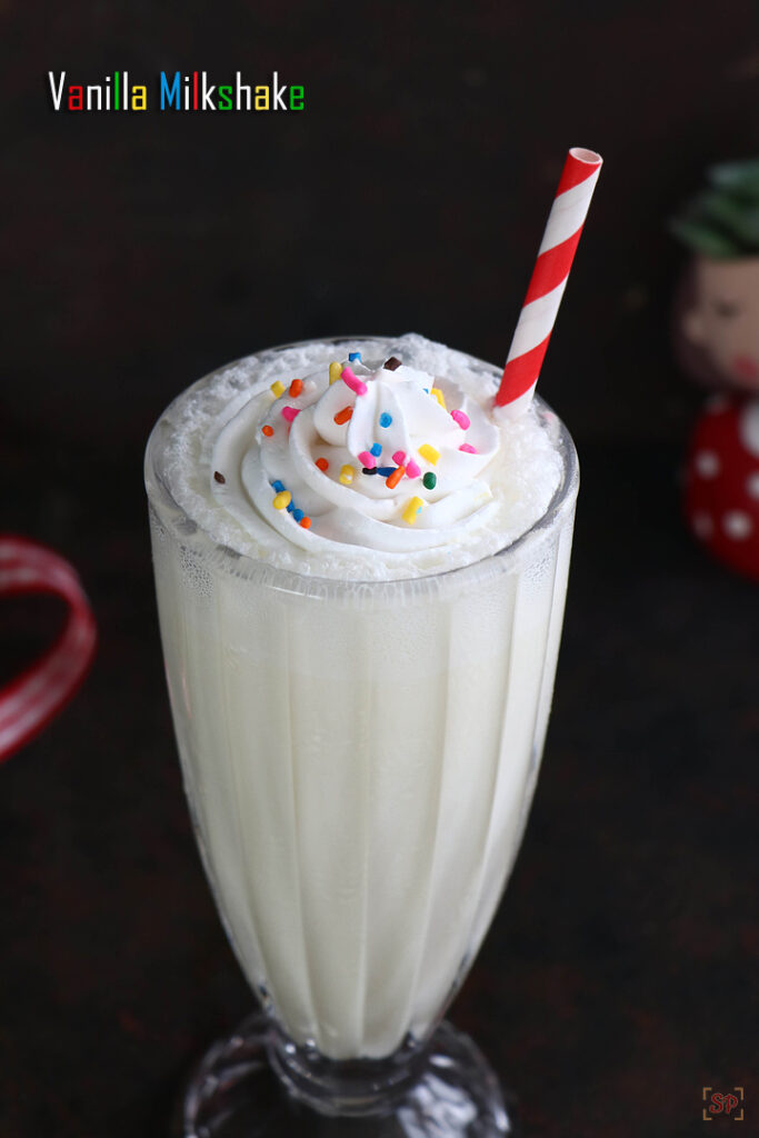 COOKING HOUR Vanilla Milkshake Recipe