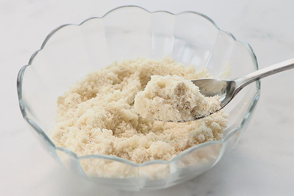 grind it to a coarse powder