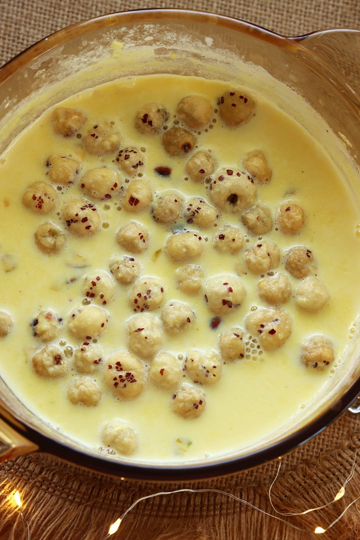 makhana kheer just made