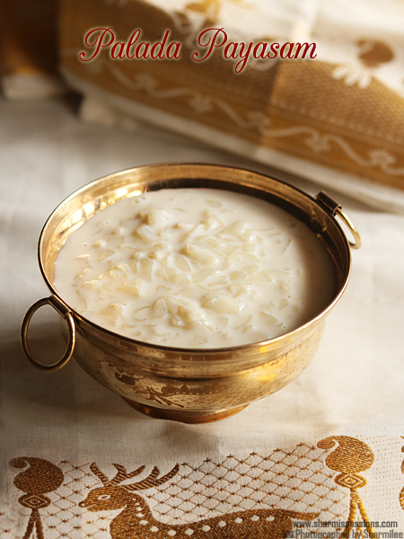 Palada Payasam Recipe | Kerala Palada Payasam - Sharmis Passions