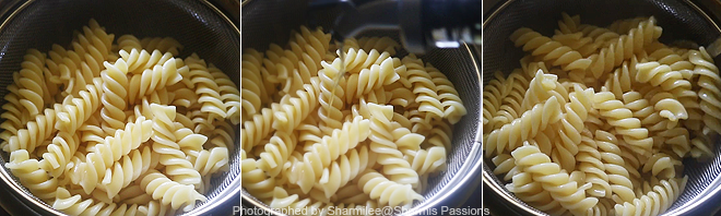 veggie sauce pasta recipe