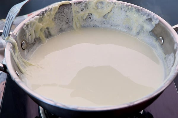 bring malai to sides