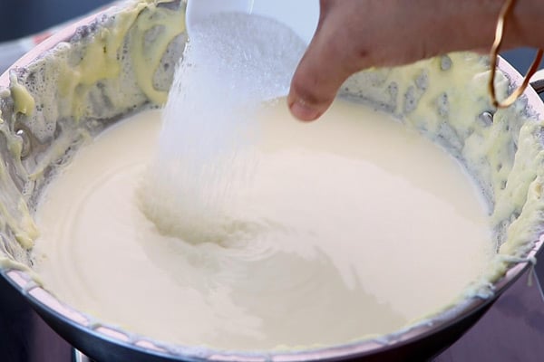 add sugar