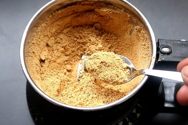 grind it slightly coarse