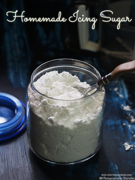 How to make Icing Sugar at home | Homemade Icing Sugar Recipe