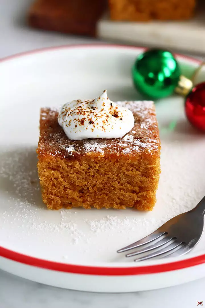 Gingerbread Cake Recipe - 48