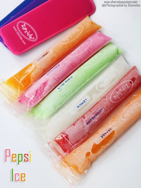 Indian pepsi ice recipe, How to make pepsi ice recipe - Sharmis ...