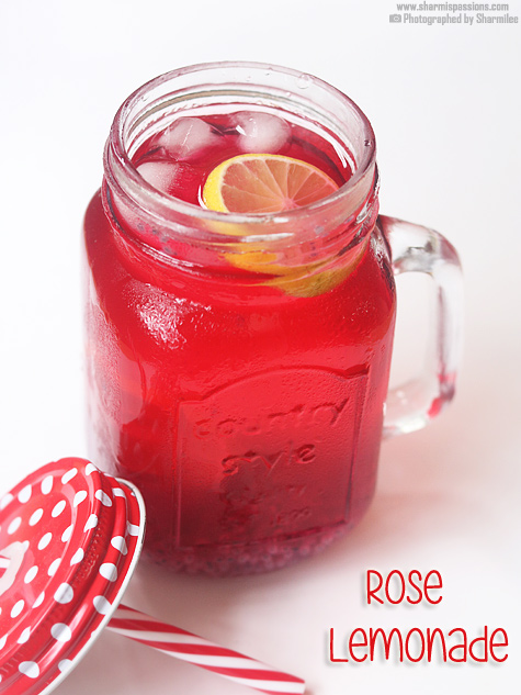 Rose lemonade recipe-image