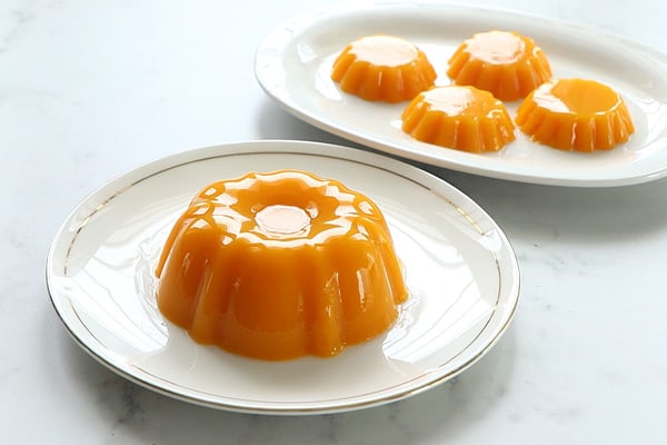 demolded jellies
