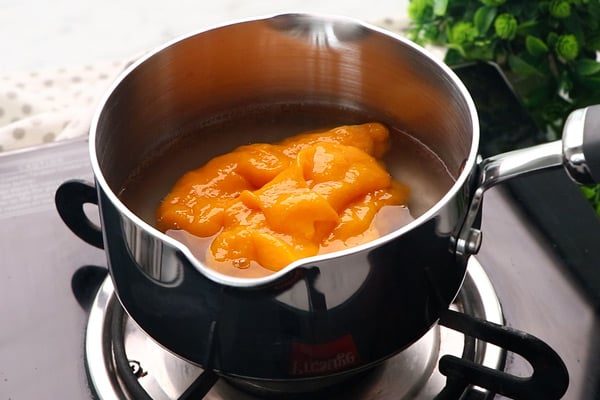 add mango puree